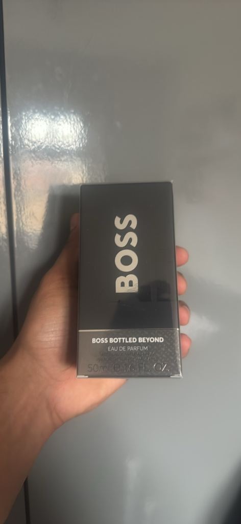 Brand new Hugo boss bottled beyond 50ml
