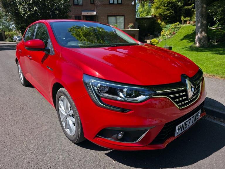 2017 Renault Megane 1.2 TCe Dynamique Nav Euro 6 (s/s) 5dr Hatchback Petrol Manual