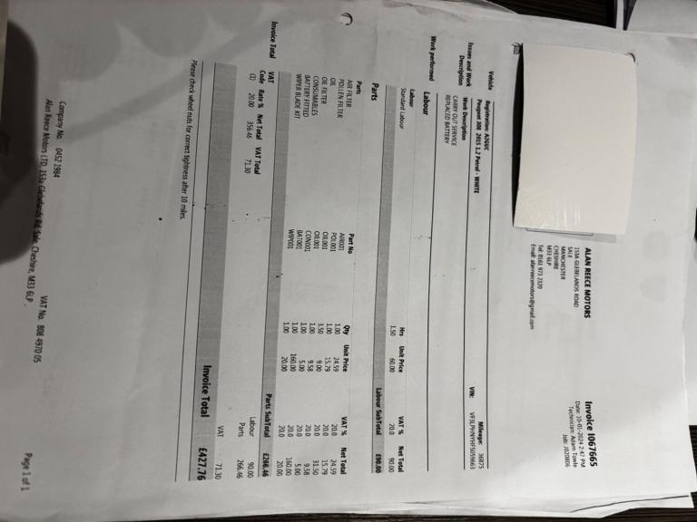 2015 Peugeot 308 1.2 PureTech 130 Active 5dr HATCHBACK PETROL Manual