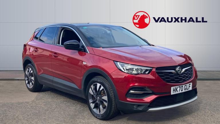 2020 Vauxhall Grandland X 1.2 Turbo SRi Nav 5dr Auto Petrol Hatchback Hatchback Petrol Automatic
