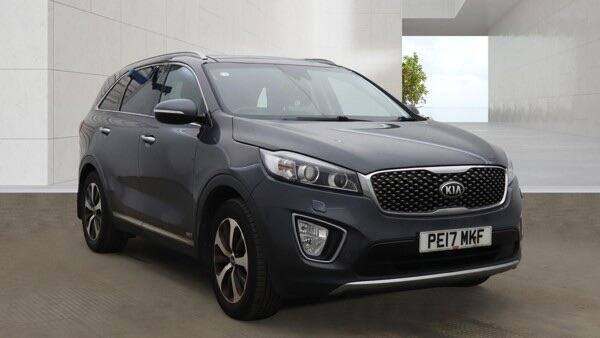 2017 Kia Sorento 2.2 CRDi KX-3 5dr ESTATE DIESEL Manual