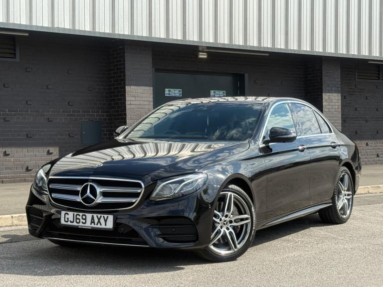 2019 Mercedes-Benz E Class E400d 4Matic AMG Line 4dr 9G-Tronic SALOON Diesel Automatic