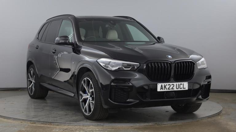 2022 BMW X5 X5 xDrive30d M Sport ESTATE Diesel/Electric Hybrid Automatic