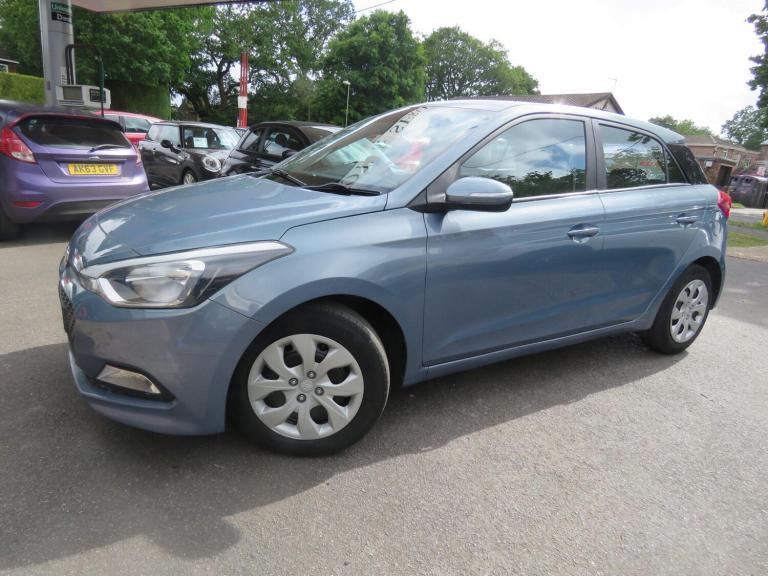 2018 Hyundai i20 1.2 S Air 5dr HATCHBACK PETROL Manual