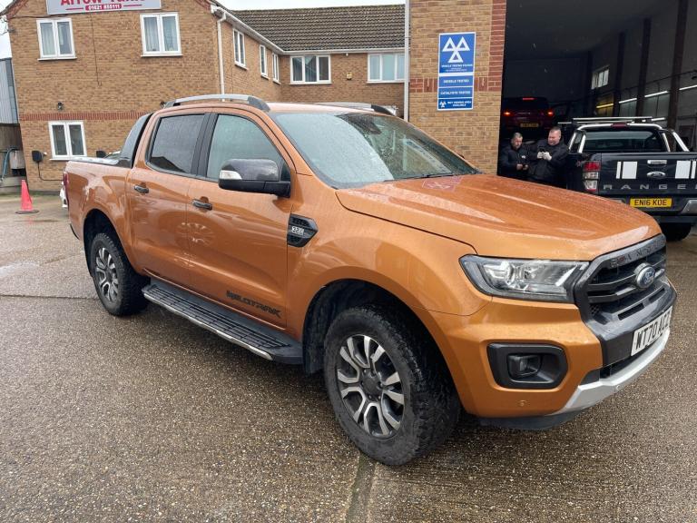 2020 Ford Ranger Pick Up Double Cab Wildtrak 3.2 EcoBlue 200 Auto PICK UP Diesel Automatic