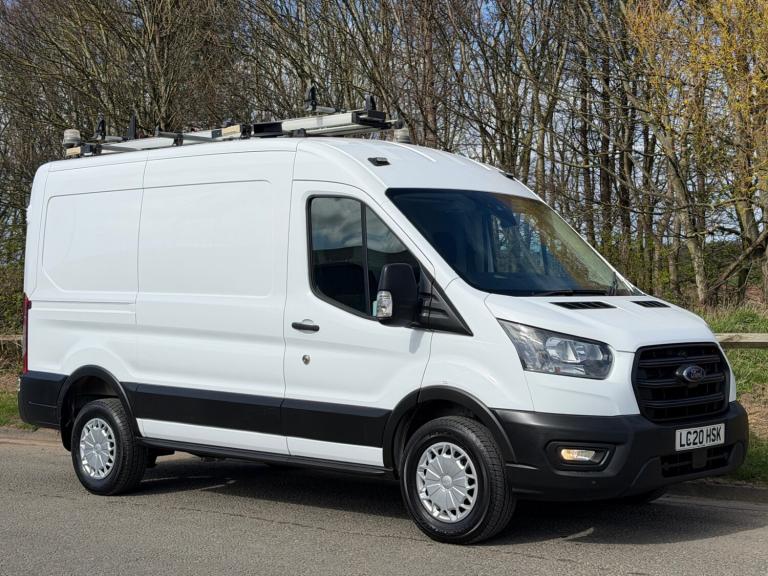 2020 FORD TRANSIT LEADER L2H2 MWB SEMI HIGH ROOF 2.0 170bhp MOBILE WORKSHOP VAN