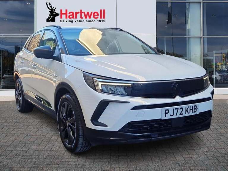 2022 Vauxhall Grandland 1.2 Turbo GS Line SUV 5dr Petrol Manual Euro 6 (s/s) (130 ps) Manual Hatc...