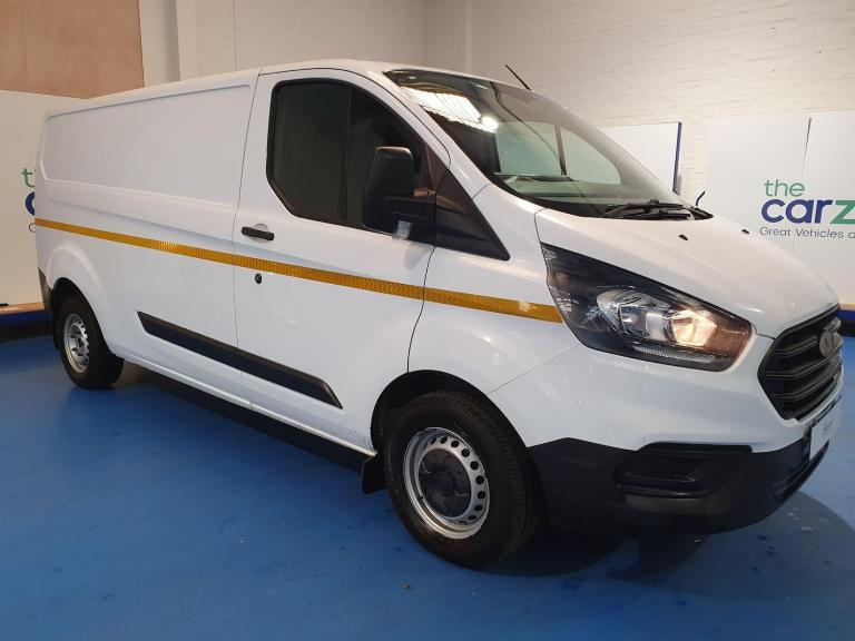 2018 Ford Transit Custom 2.0 TDCi 105ps Low Roof Van PANEL VAN DIESEL Manual