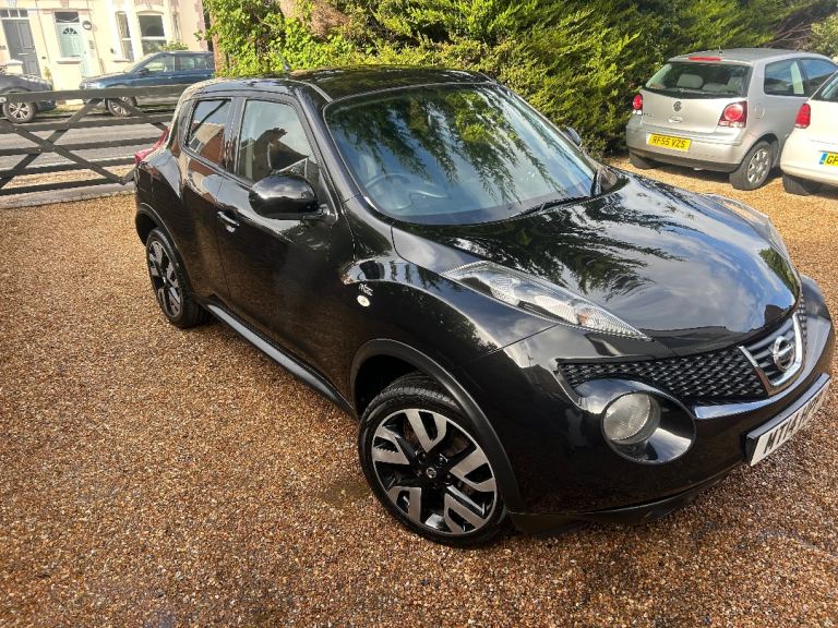 Nissan, JUKE, Hatchback, 2014, Manual, 1598 (cc), 5 doors