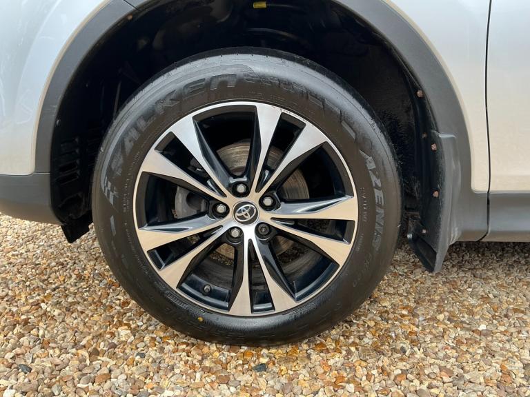 2015 Toyota RAV4 2.2 D-CAT Icon 5dr AUTO ESTATE Diesel Automatic