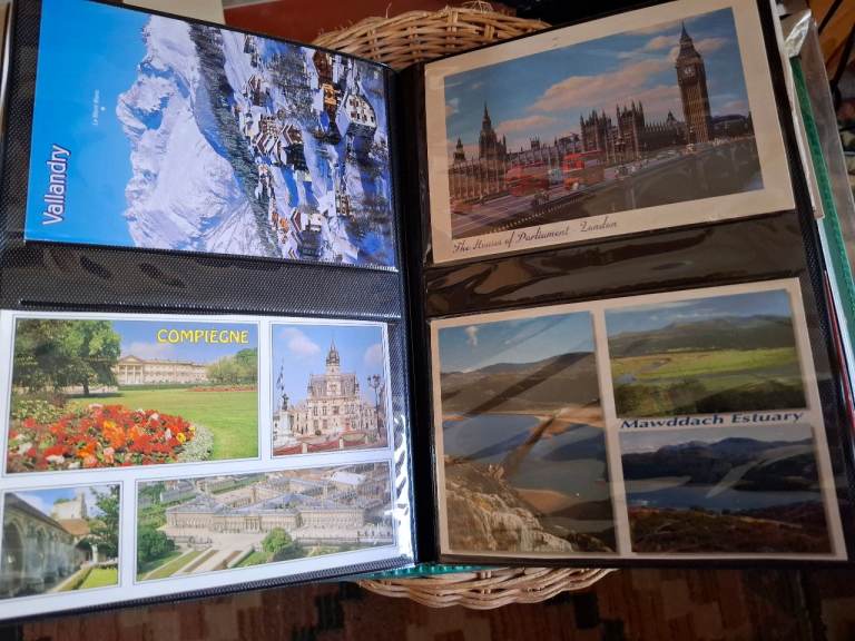 100 approx. Postcards