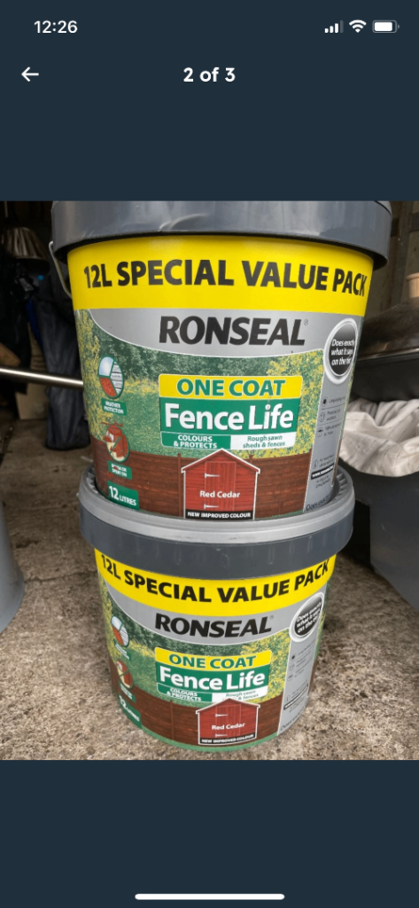 Ronseal NEW