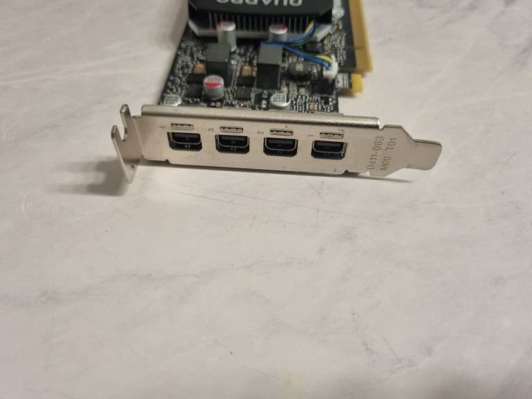 HP Z2 G4 Computer PC Desktop Workstation i7 8700 16GB RAM 256 SSD NVMe