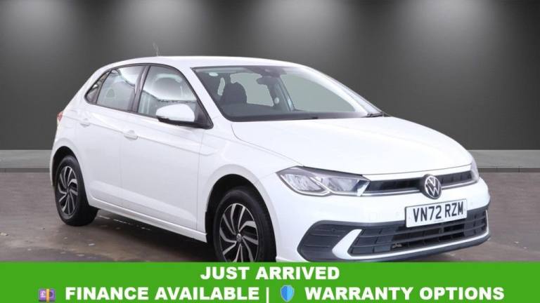 2022 Volkswagen Polo 1.0 EVO Life Hatchback 5dr Petrol Manual Euro 6 (s/s) (80 ps) Hatchback Petr...