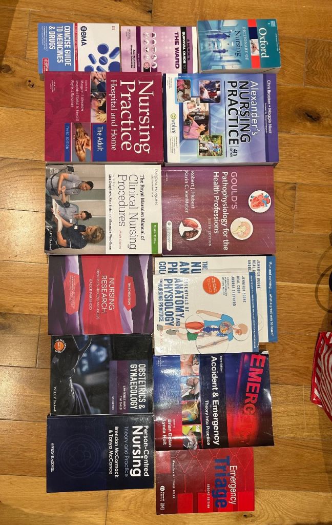 Nursing books