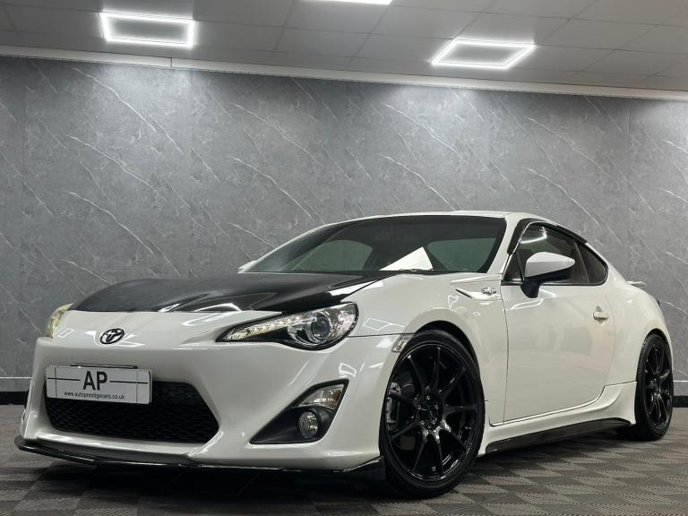 2014 64 TOYOTA GT86 COUPE AUTO TRD BODYKIT BLACK ALLOYS REV CAM FRESH IMPORT 