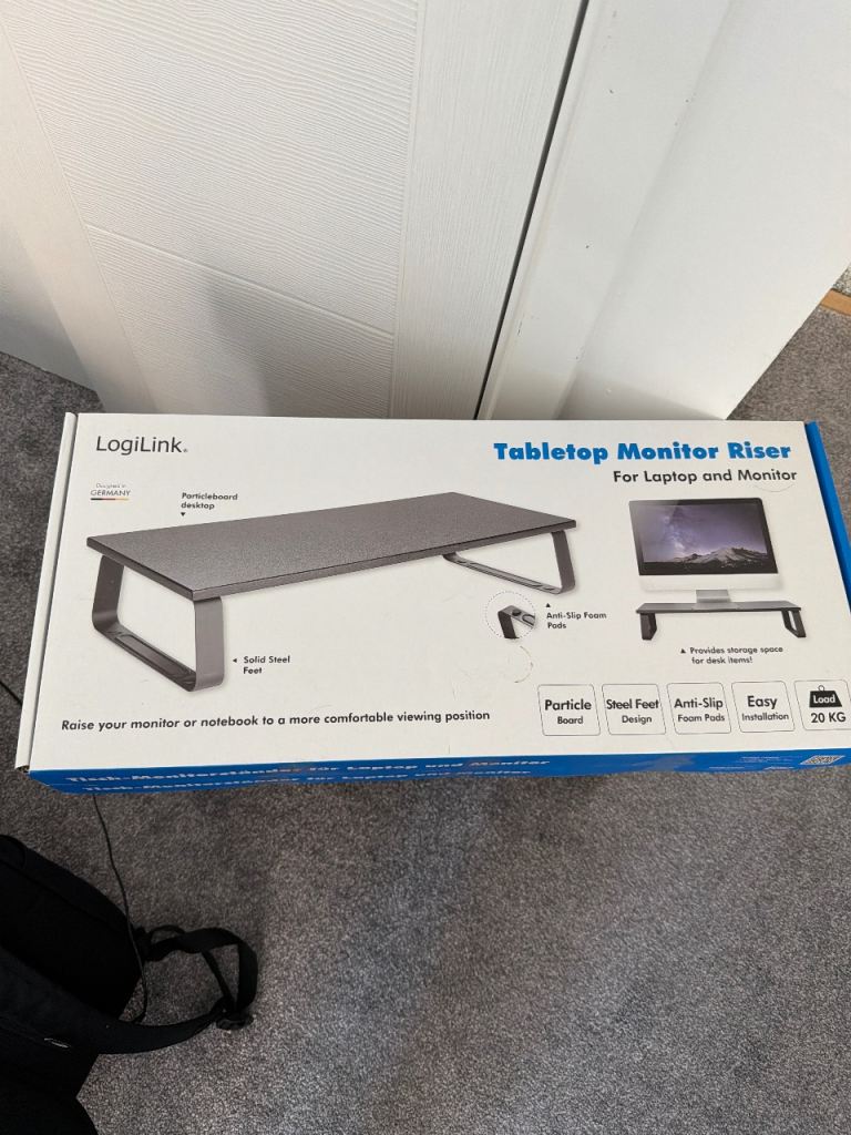 Logilink monitor riser BP0065