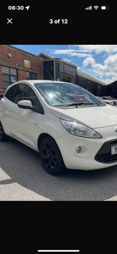 Ford, KA, Hatchback, 2016, Manual, 1242 (cc), 3 doors