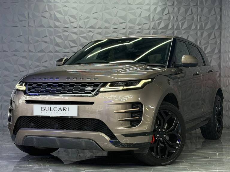 2019 Land Rover Range Rover Evoque D180 R-Dynamic SE SUV Diesel Automatic