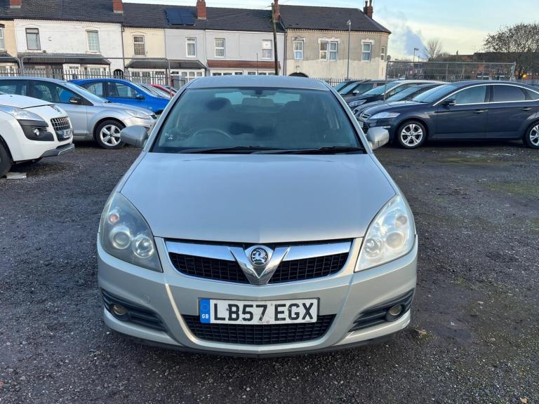 2007 Vauxhall Vectra 1.9 CDTi SRi [150] 5dr Auto HATCHBACK DIESEL Automatic