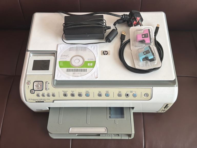 HP Photosmart C5180 All-in-One network Printer. Surplus to requirements.
