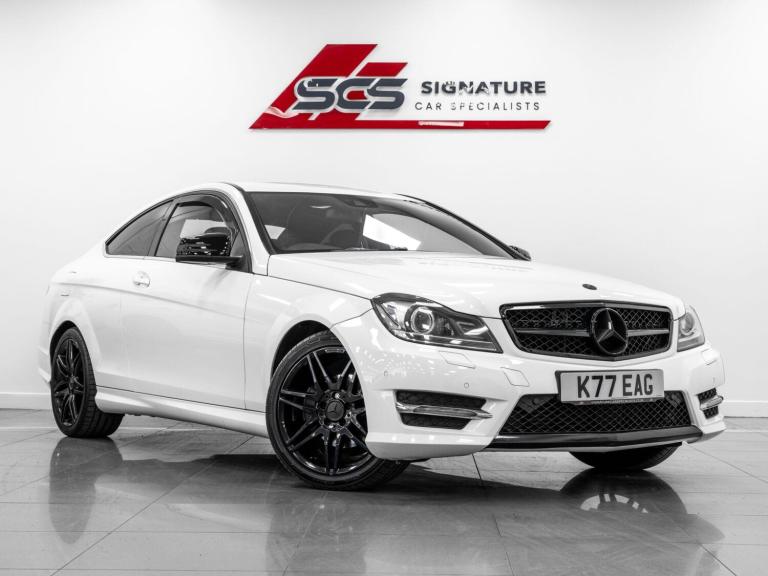  Mercedes-Benz C Class 2.1 C250 CDI AMG Sport Plus G-Tronic+ Euro 5 (s/s) 2dr Diesel Automatic