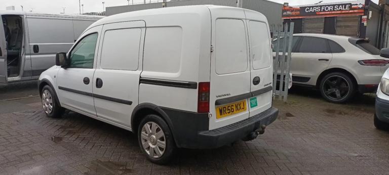 2006 Vauxhall Combo 2000 1.3CDTi 16V Van CAR DERIVED VAN Diesel Manual