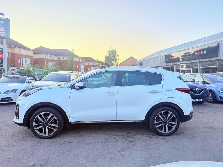 2019 Kia Sportage 1.6 CRDi EcoDynamics+ 4 DCT AWD Euro 6 (s/s) 5dr ESTATE Diesel/Electric Hybrid ...