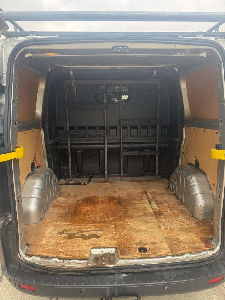 2016 Ford Transit Custom 2.0 TDCi 130ps Low Roof D/Cab Trend Van PANEL VAN DIESEL Manual