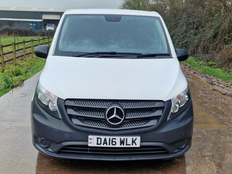 2016 Mercedes Vito 111 CDI MWB  Low 116k Miles  Drives Perfect  5m MOT