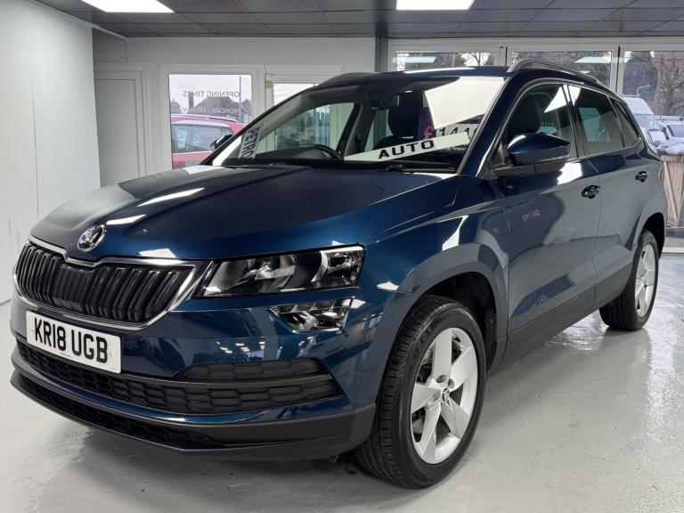 SKODA KAROQ 1.0 TSI SE 2018
