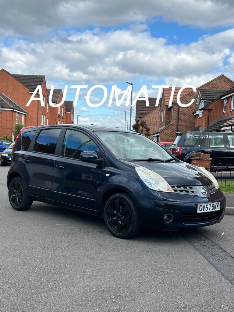 Nissan, NOTE, MPV, 2007, Other, 1598 (cc), 5 doors