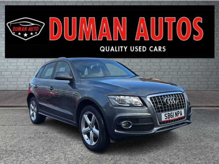 2011 Audi Q5 2.0 TDI S line SUV 5dr Diesel S Tronic quattro Euro 5 (170 ps) Diesel Automatic