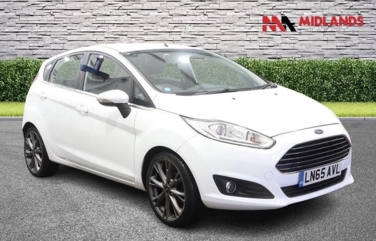 image for FORD FIESTA 1.5 TDCi ECOnetic Zetec Euro 6 (s/s) 5dr 2015