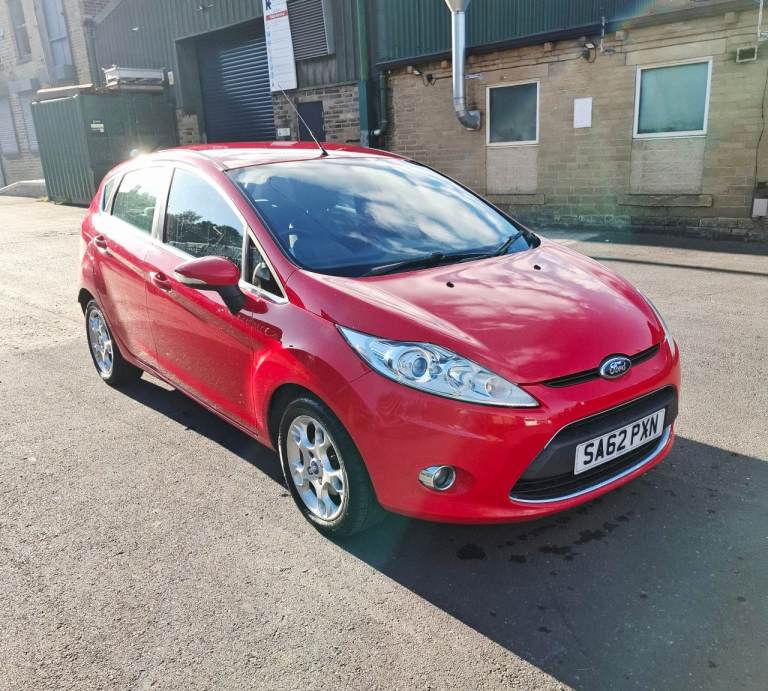 Ford, FIESTA, 1.2 Zetec Hatchback, 2012, Manual, 1242 (cc), 5 doors