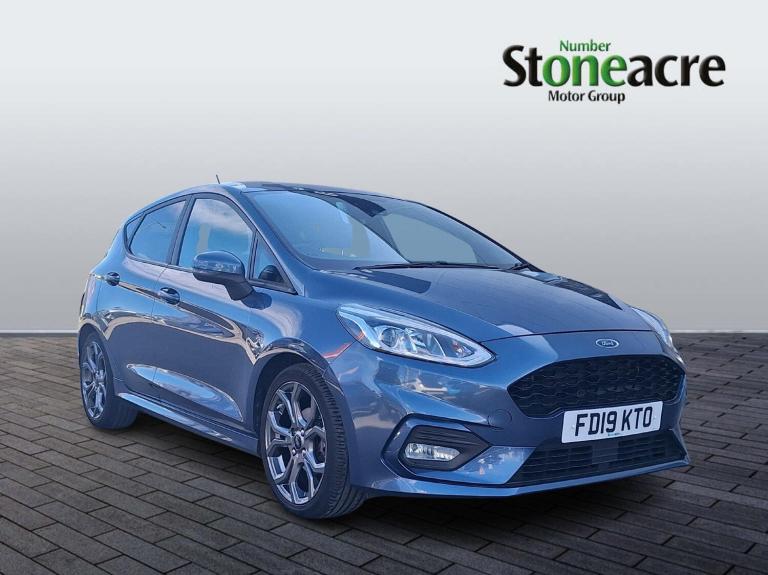 2019 Ford Fiesta 1.0 EcoBoost 125 ST-Line 5dr HATCHBACK PETROL Manual