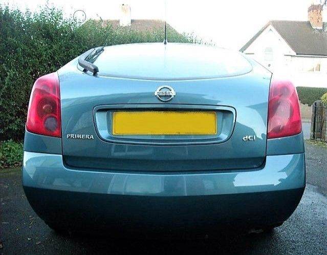 Nissan Primera P12 Rear Tail Lights 02-07 Parts Spares