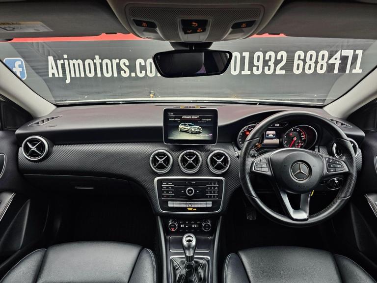 2016 Mercedes-Benz A-Class 1.6 A180 Sport Euro 6 (s/s) 5dr HATCHBACK Petrol Manual