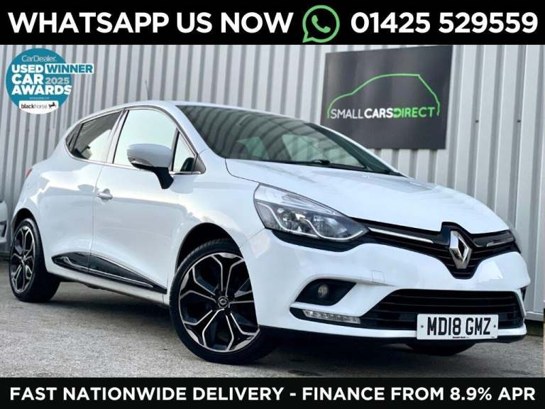 2018 Renault Clio 0.9 TCe Iconic Euro 6 (s/s) 5dr HATCHBACK Petrol Manual