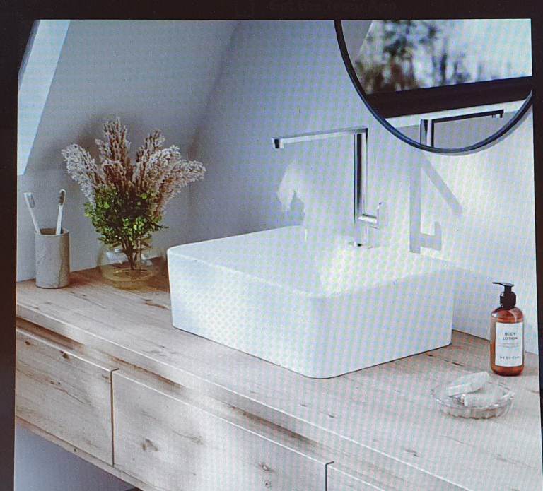 CAMPERVAN or CLOAKROOM  CERAMIC SINK