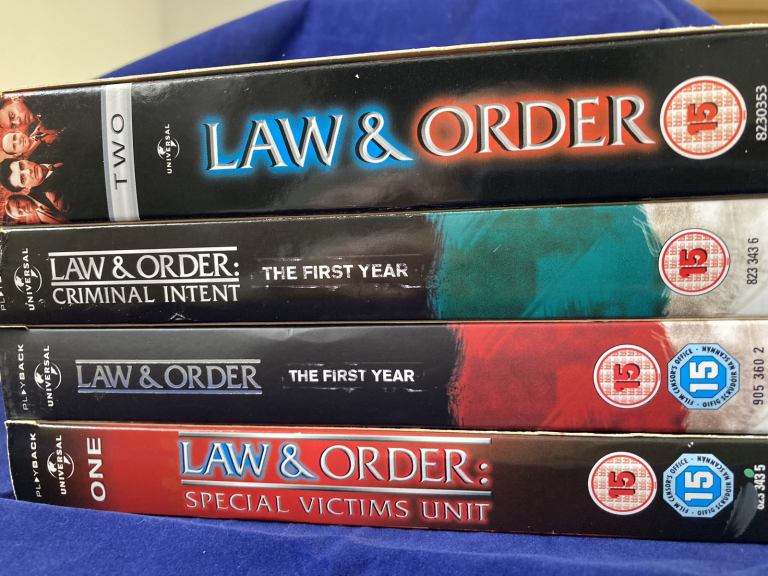Law and order dvd