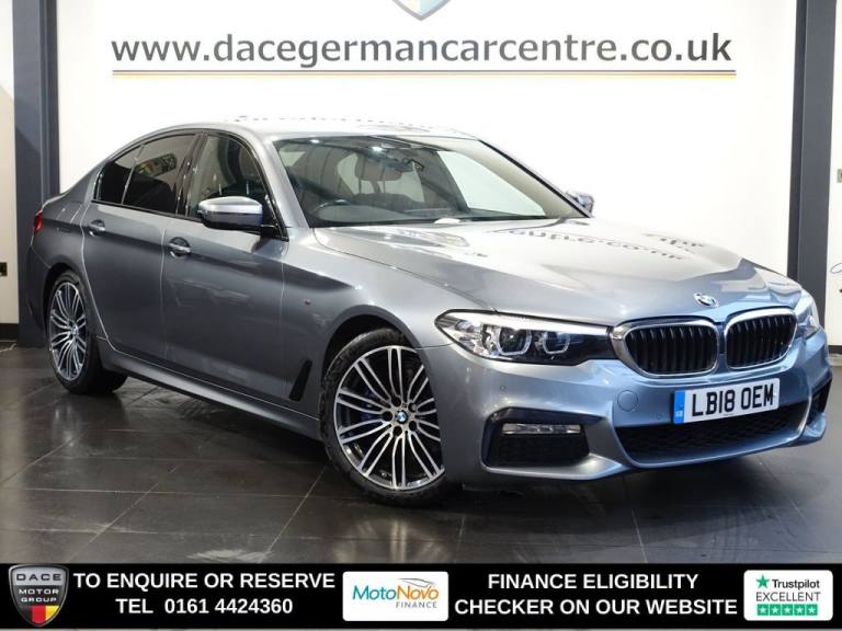 2018 BMW 5 Series 3.0 530d M Sport Saloon 4dr Diesel Auto Euro 6 (s/s) (265 ps) Saloon Diesel Aut...