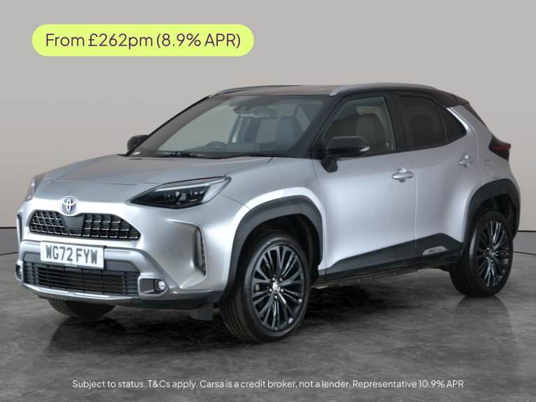 2022 Toyota Yaris Cross 1.5 VVT-h Dynamic SUV 5dr Petrol Hybrid E-CVT AWD Euro 6 (s/s) (116 ps) -...