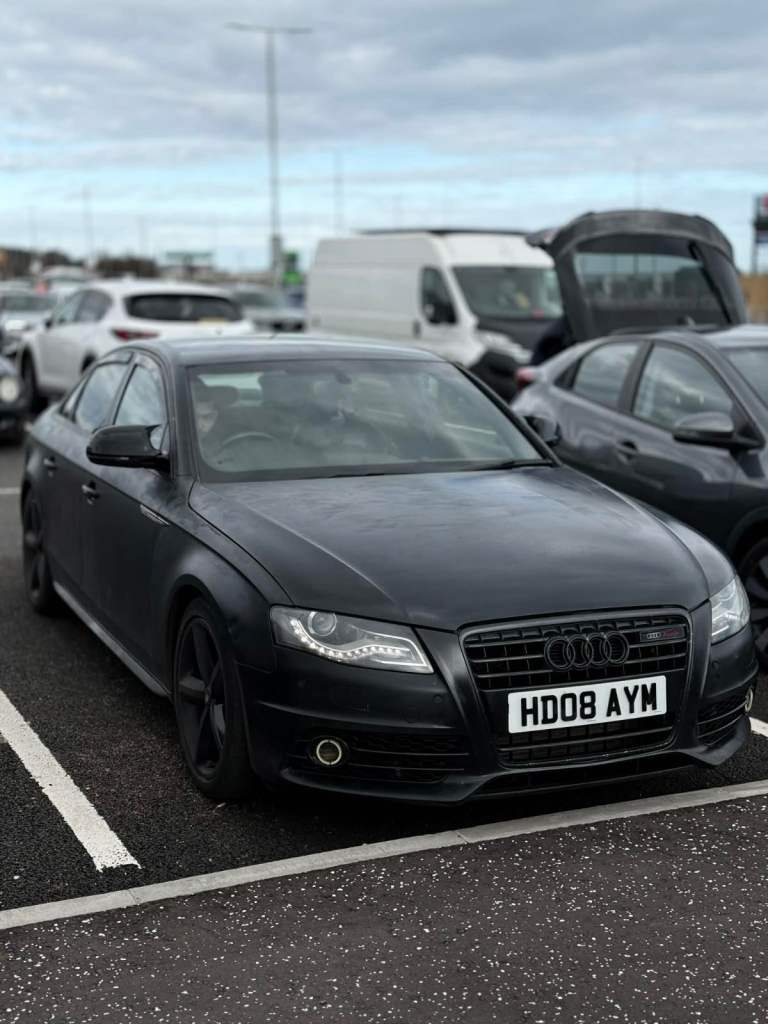Audi, A4, Saloon, 2008, Semi-Auto, 1968 (cc), 4 doors