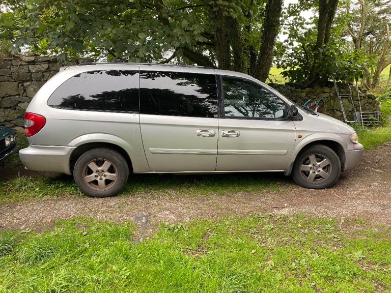 Chrysler, GRAND VOYAGER, MPV, 2007, May swap