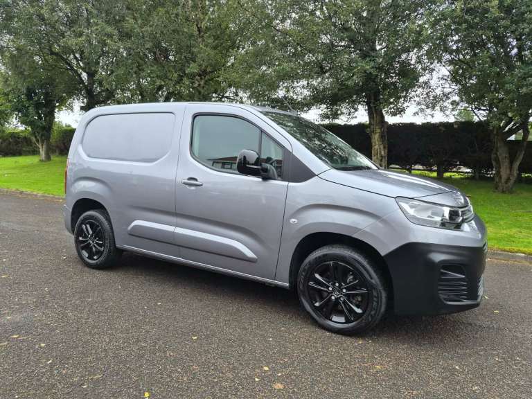 2021 CITROEN BERLINGO 1000 DRIVER 1.5 BHDI SS AUTOMATIC EAT8