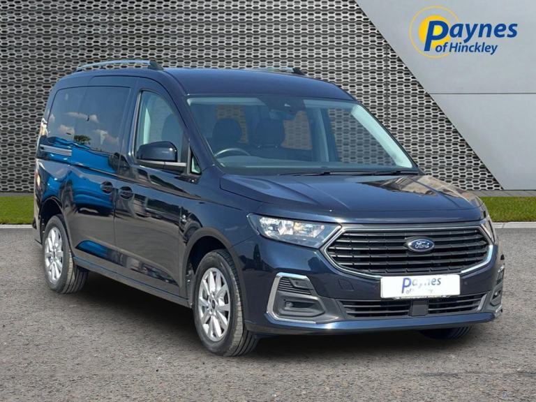 2023 Ford Grand Tourneo Connect 2.0 EcoBlue Titanium DCT in Midnight Blue 