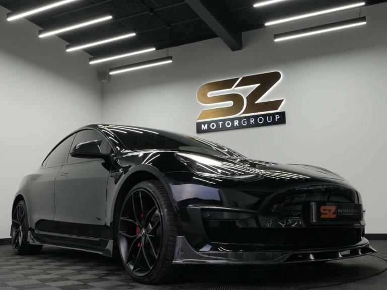 2021 Tesla Model 3 Long Range AWD 4dr Auto SALOON ELECTRIC Automatic