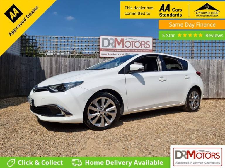 2017 Toyota Auris 1.2 VVT-i Excel Hatchback 5dr Petrol Manual Euro 6 (s/s) (116 ps) Hatchback Pet...