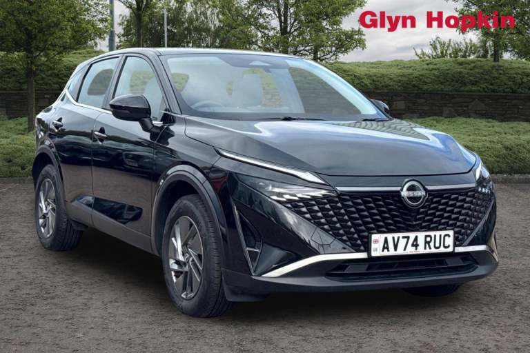 2024 Nissan Qashqai 1.3 DiG-T MH Acenta Premium 5dr Hatchback Petrol Manual